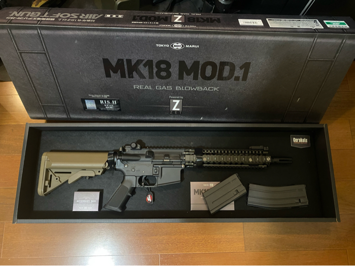 SOLD WTS WTT BC TM MWS MK18 | HopUp Airsoft