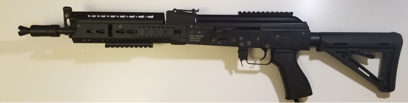 SOLD Echo 1/CYMA Contractor AK Polarstar HPA - Full Metal ACW | HopUp ...