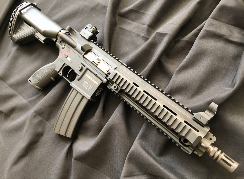 SOLD VFC HK416D AEG Gen2 | HopUp Airsoft