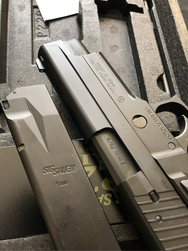 SOLD Tokyo Marui P226 Rail | HopUp Airsoft