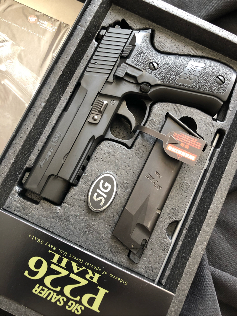 SOLD Tokyo Marui P226 Rail | HopUp Airsoft