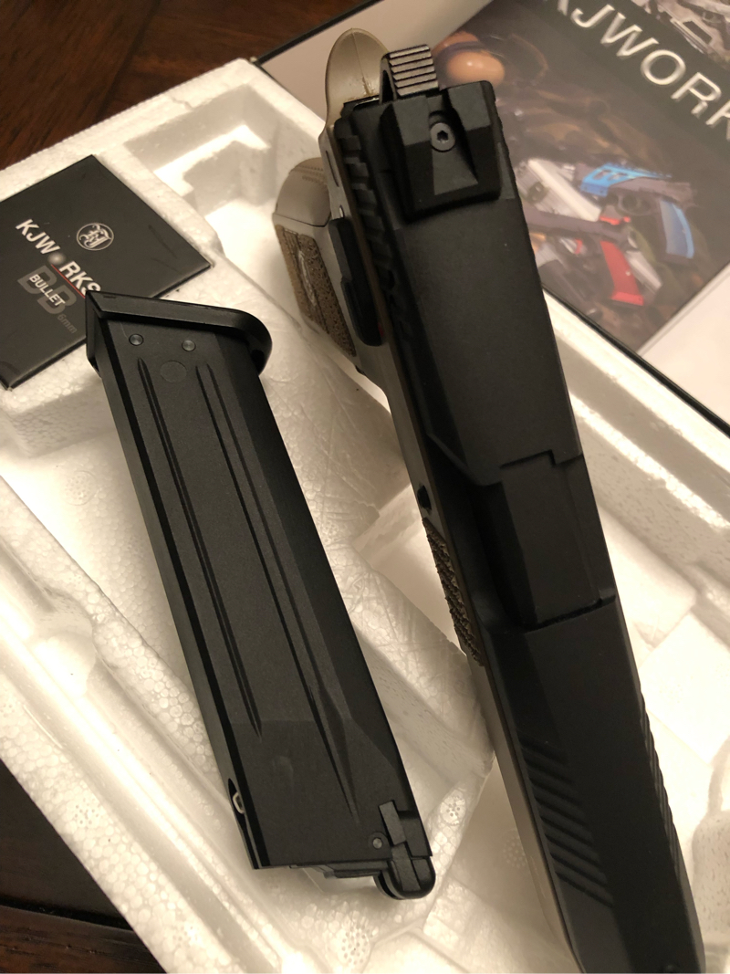 SOLD KJ CZ P09 Threaded Barrel | HopUp Airsoft