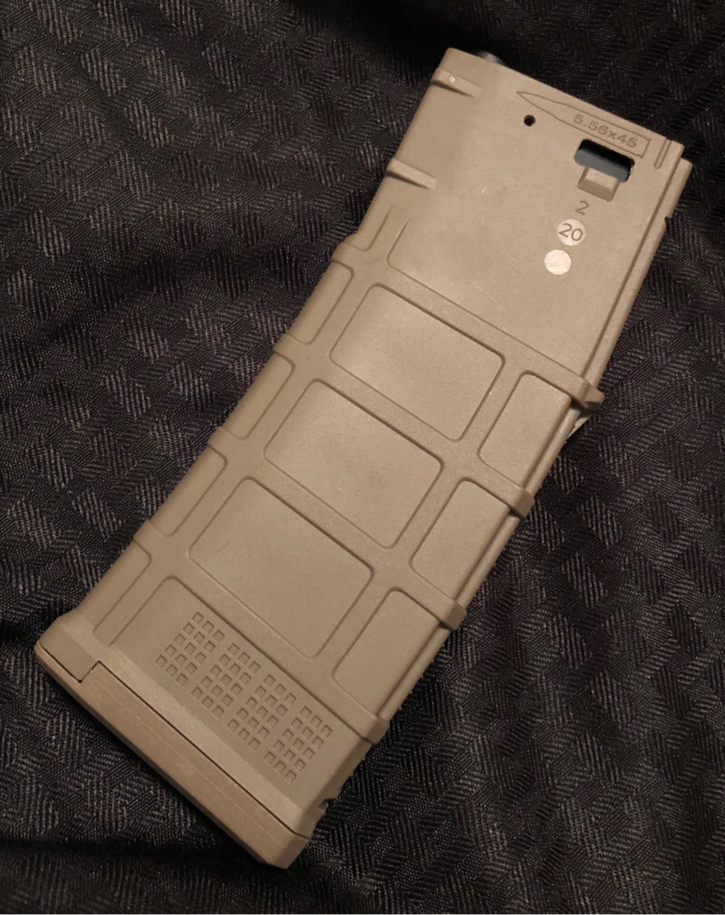 SOLD PMAG Midcaps FDE | HopUp Airsoft