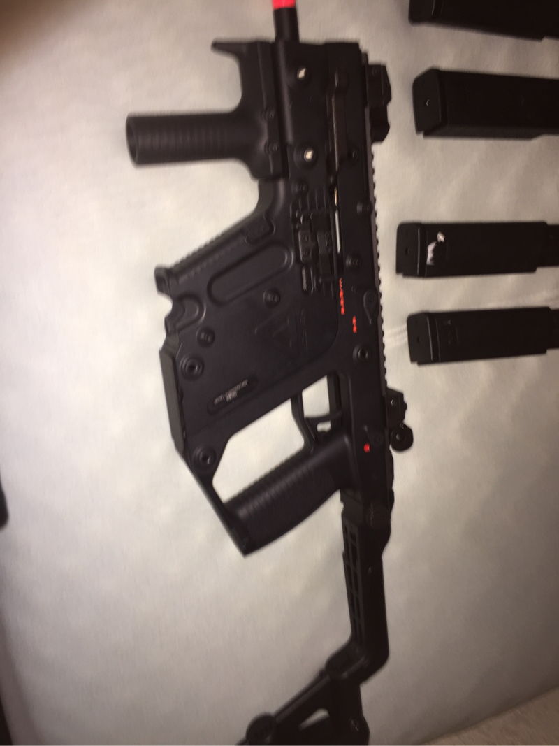 SOLD Kwa kriss vector | HopUp Airsoft