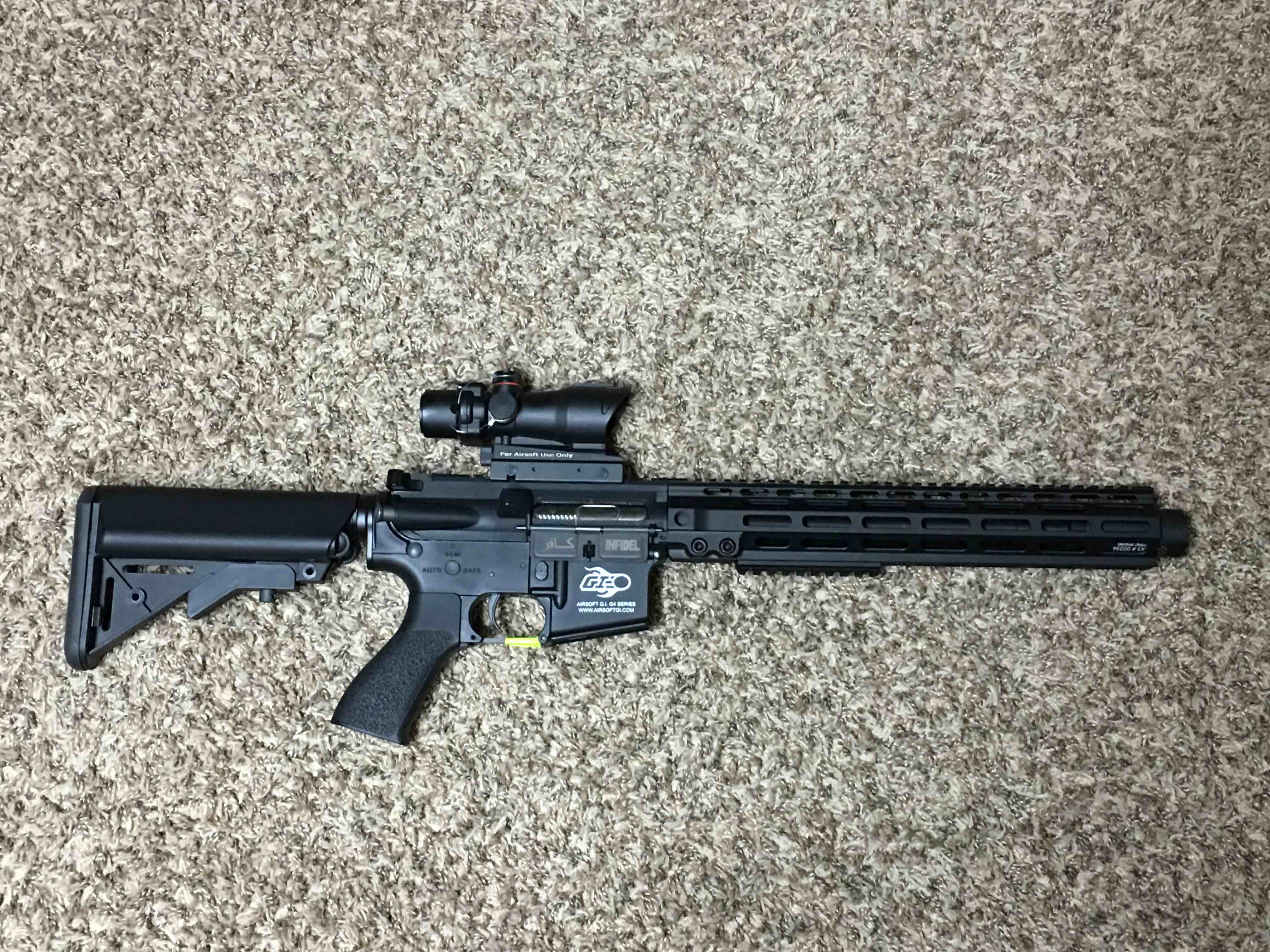 SOLD G&G Custom AEG | HopUp Airsoft