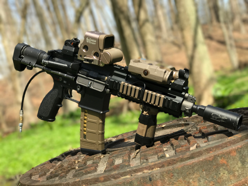 SOLD Daytona HPA H&K 416c | HopUp Airsoft