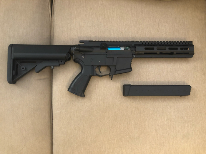 SOLD Airsoft ARP 9 | HopUp Airsoft