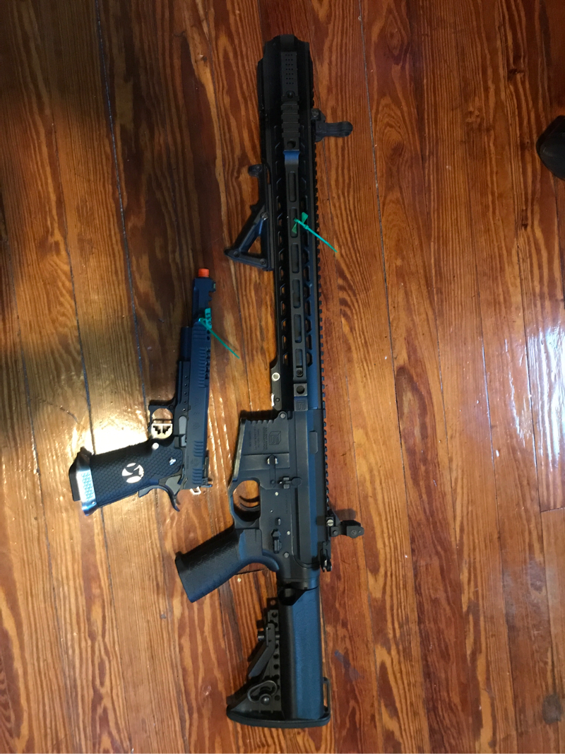 SOLD EMG Salient Arms SAI GRY AEG AW Custom HX24 HopUp Airsoft