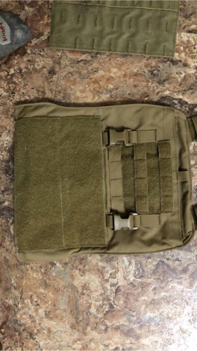 SOLD mayflower apc, coyote tan, size large | HopUp Airsoft