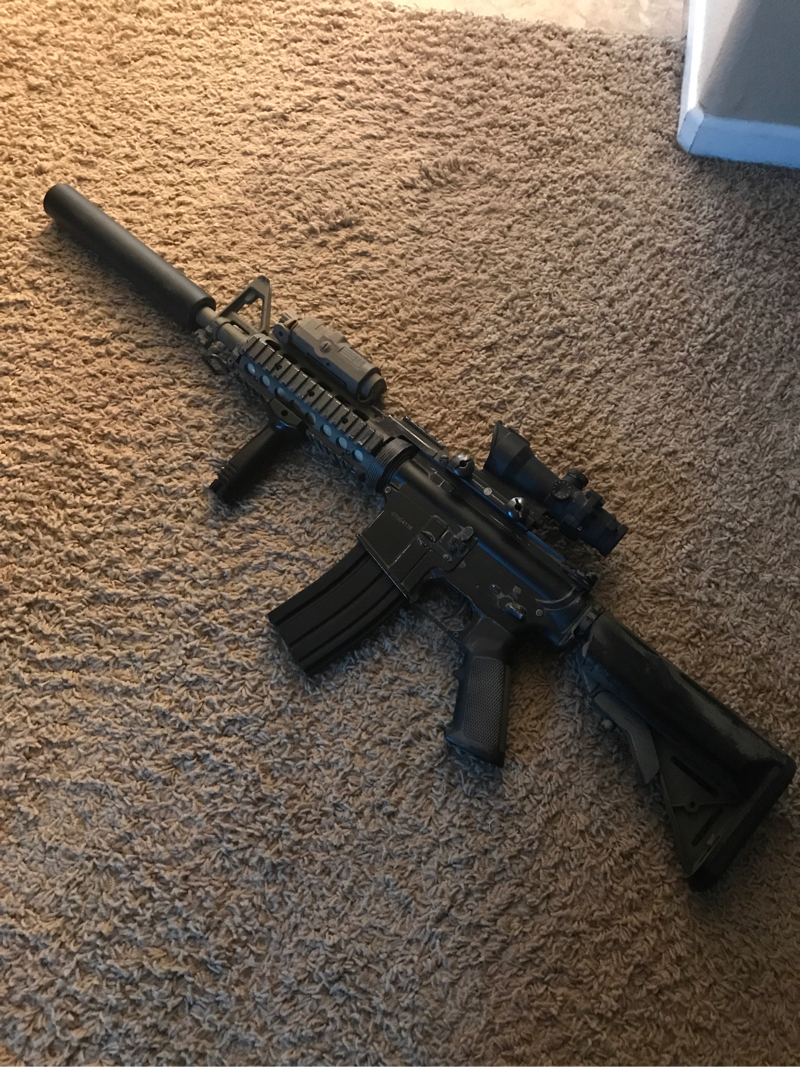 SOLD Matrix Custom Mk18 Mod 0 | HopUp Airsoft