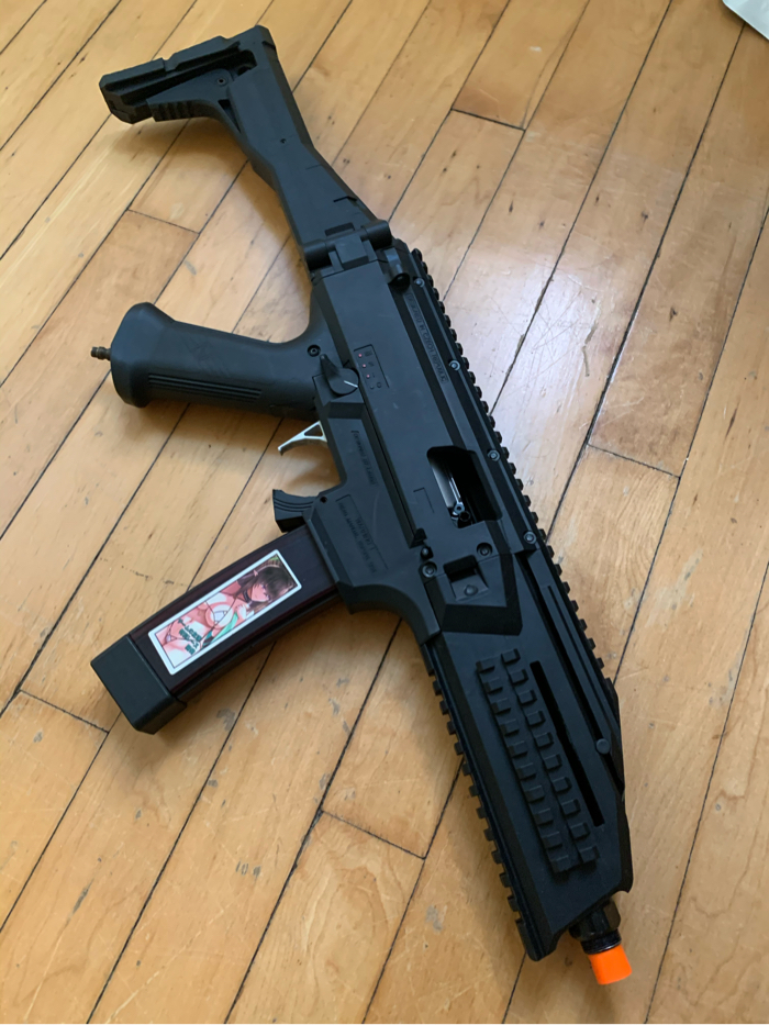 SOLD HPA Scorpion EVO SMG | HopUp Airsoft