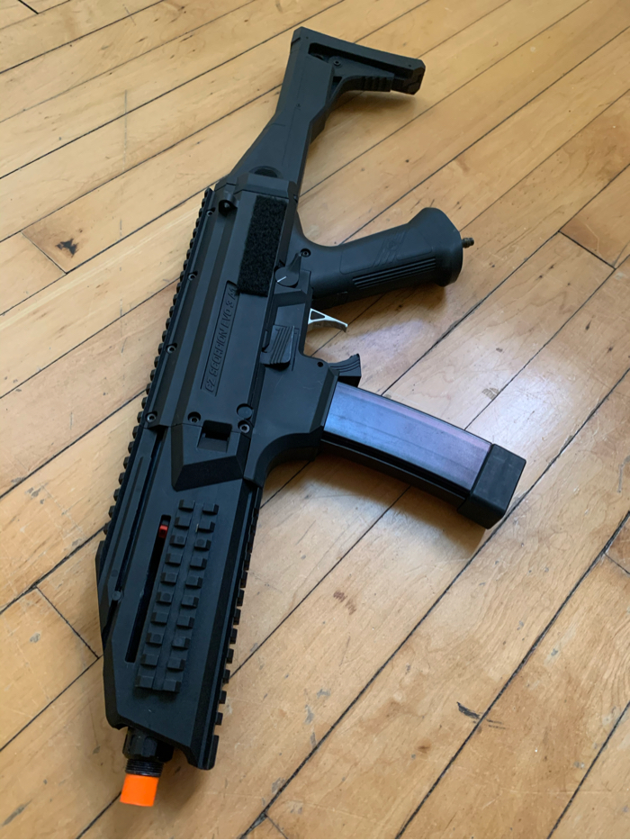 SOLD HPA Scorpion EVO SMG | HopUp Airsoft