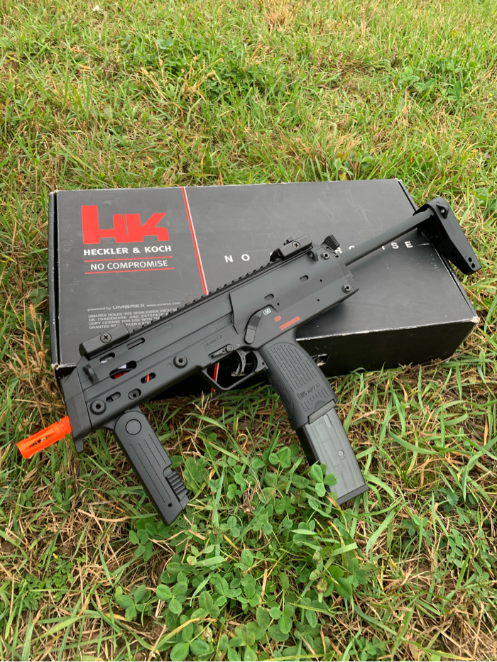 Sold Vfc Mp7 Aeg Hopup Airsoft