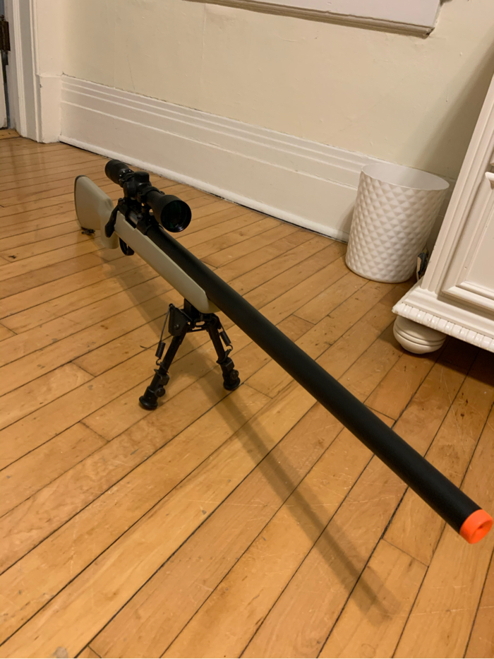 SOLD Upgraded VSR-10 For Sale | HopUp Airsoft