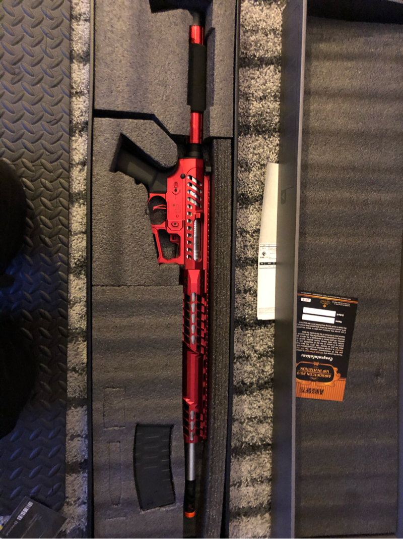 SOLD Brand new never been used | HopUp Airsoft