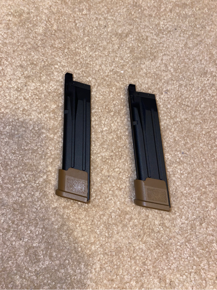 SOLD Sig Sauer M17 C02 Magazines | HopUp Airsoft