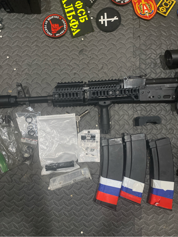 WTS/WTT Pre-2019 GHK zenitco ak74 m fully upgraded | HopUp Airsoft