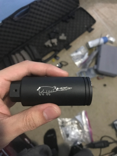 SOLD Noveske Sound Amplifier 14mm CCW | HopUp Airsoft