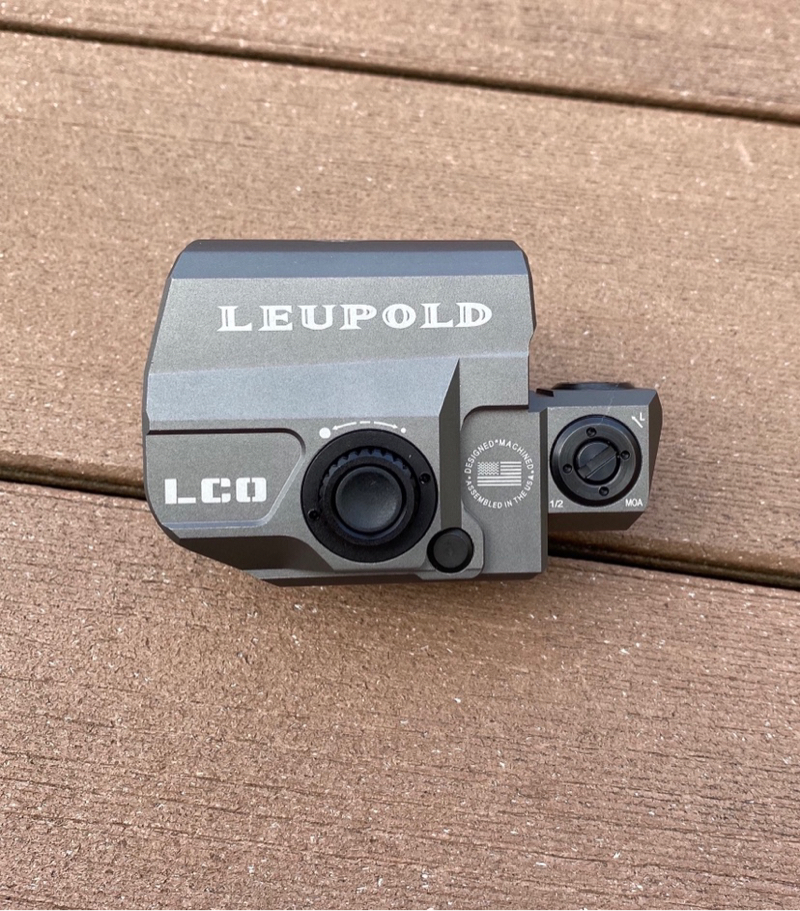 Sold Leopold Red Green Trademarked Sight Hopup Airsoft