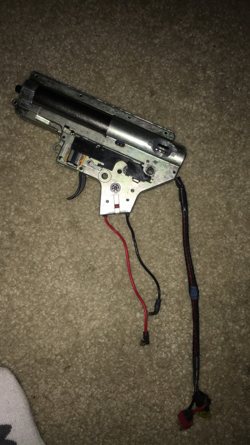 SOLD Krytac Dsg Gearbox HopUp Airsoft