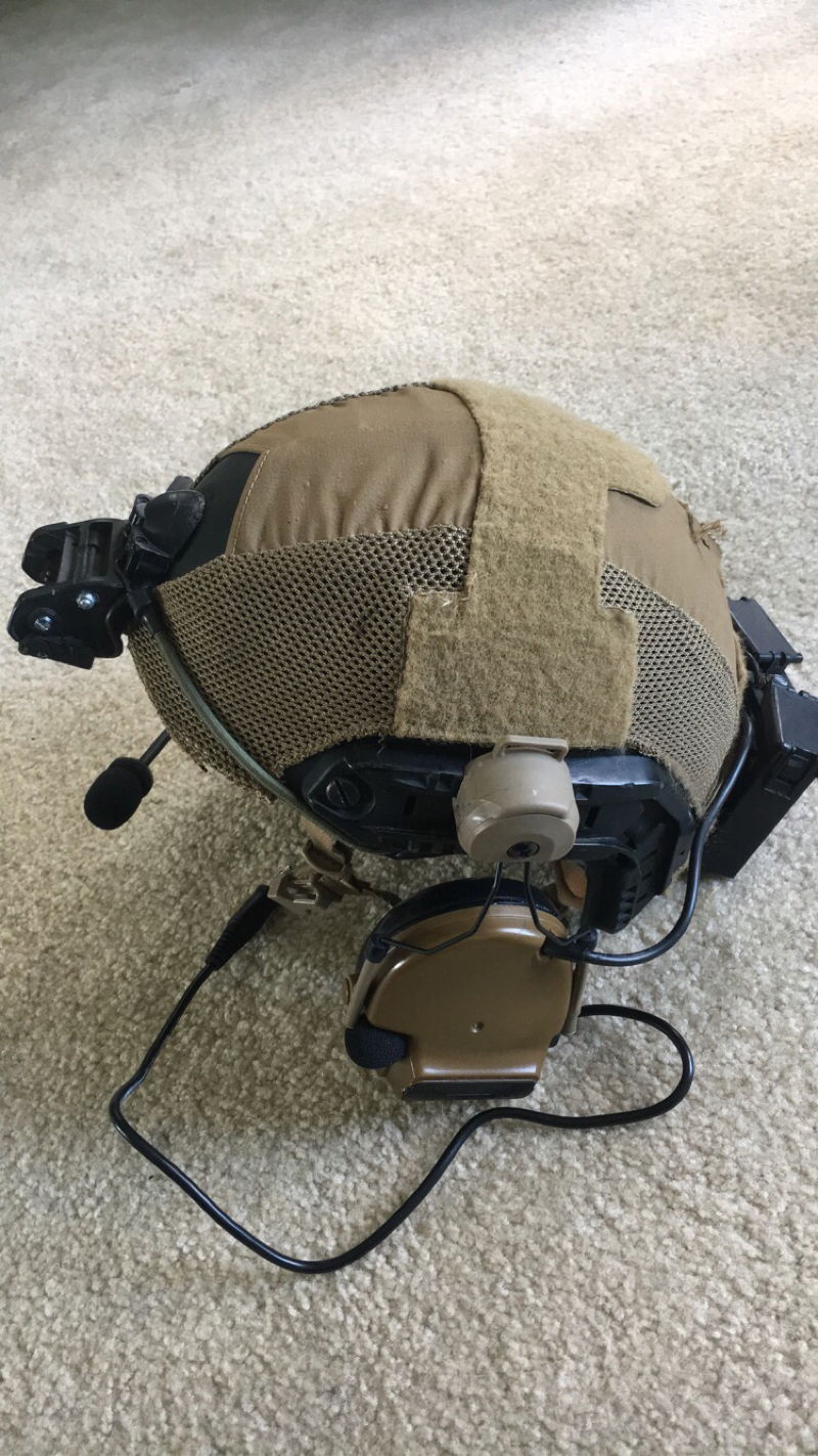 Ops Core Helmet Setup