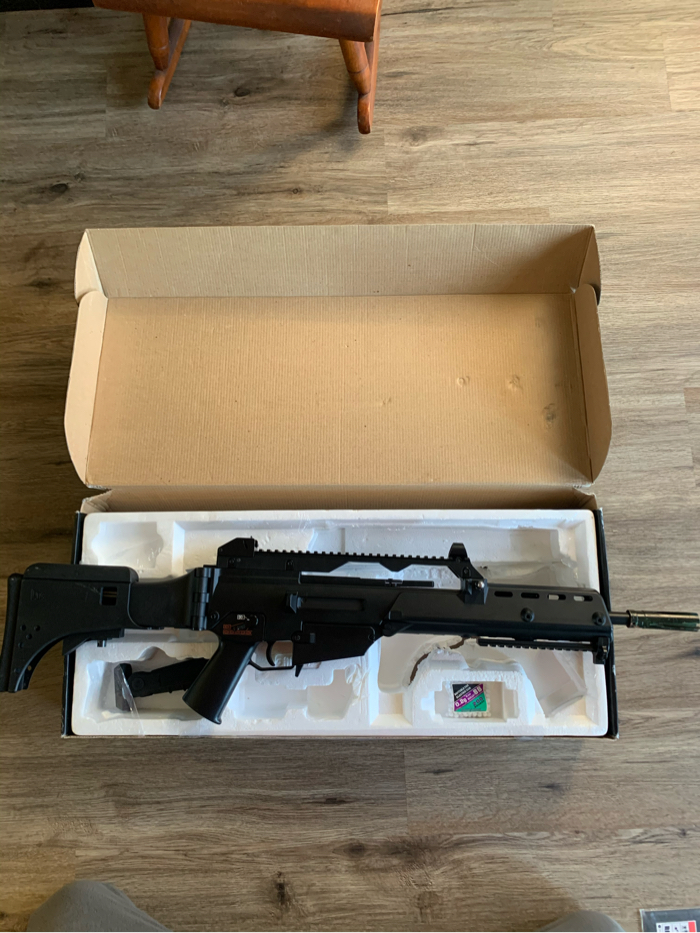 SOLD Jg G36 | HopUp Airsoft