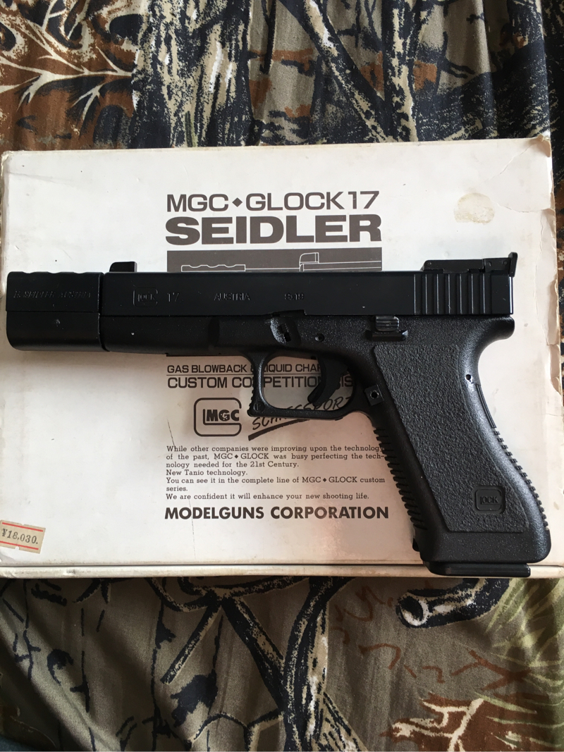 SOLD MGC Glock 17 (G17) Seidler Custom | HopUp Airsoft