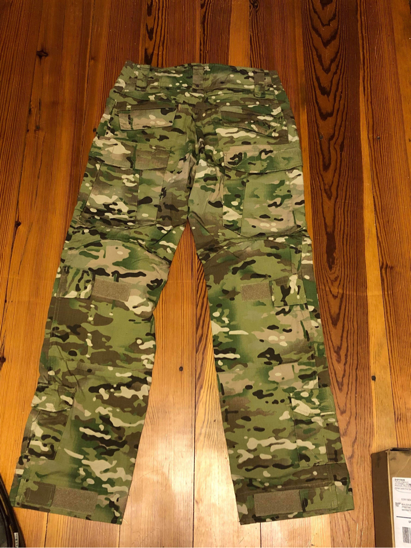 Sold Emerson Tactical Multicam Tactical Pants W Built In Knee Pads