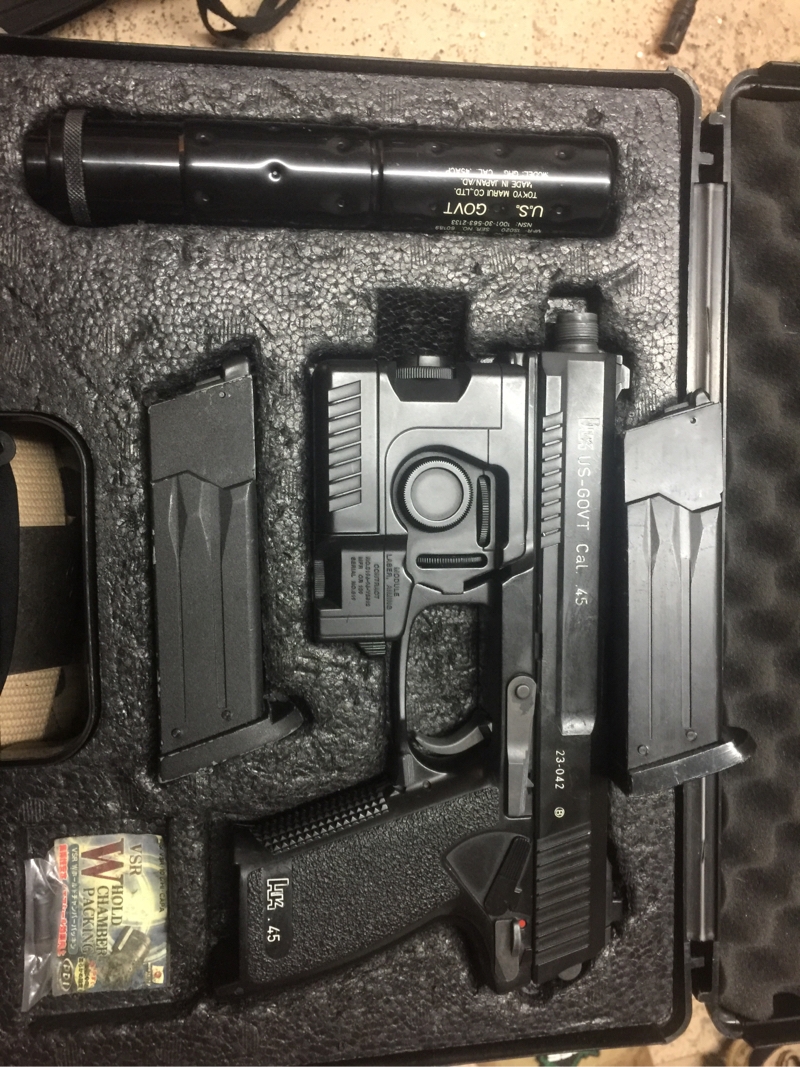 SOLD Tokyo marui mk23 | HopUp Airsoft