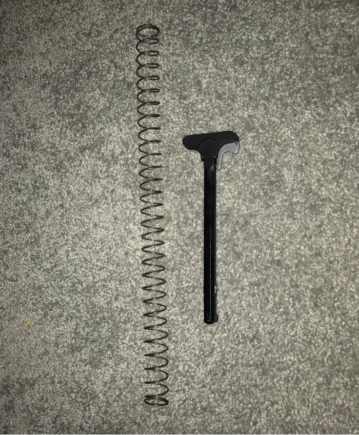 WE Tech Spare M4a1 GBB Open Bolt Parts (Charging Handle and Buffer ...