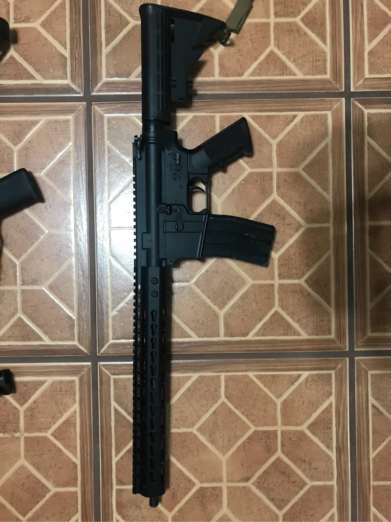 Sold Kjw M Gbbr Hopup Airsoft