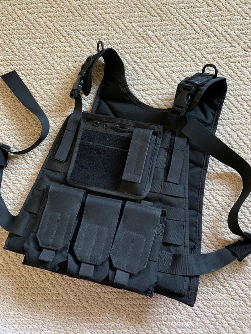 SOLD Avengers Tactical Spec Plate Carrier | HopUp Airsoft