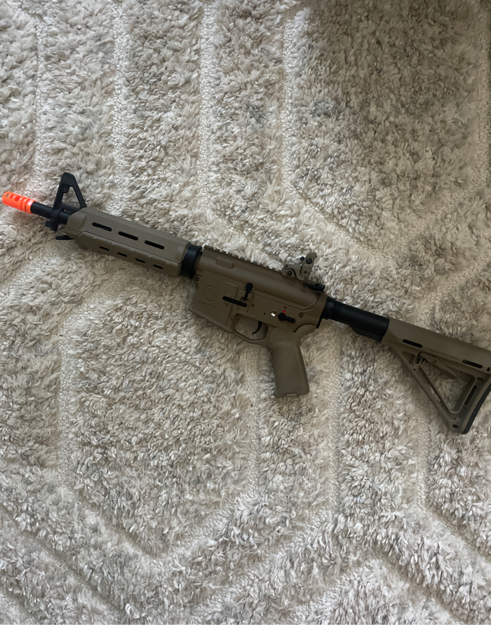 SOLD Magpul MOE Carbine Stock - Mil-Spec (FDE) | HopUp Airsoft