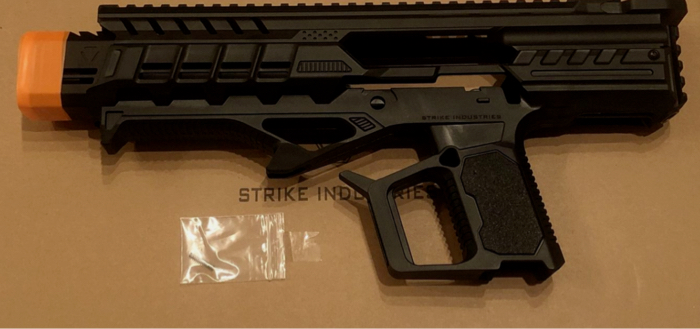 EMG Strike Industries Licensed SI CNC Kit for SIG Air / VFC M17 M18 P320  GBBP Series NIB | HopUp Airsoft