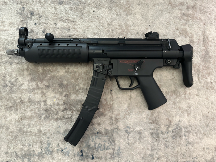 VFC MP5A5 w/ polarstar f2 build *BLOOMIES AIRSOFT * | HopUp Airsoft
