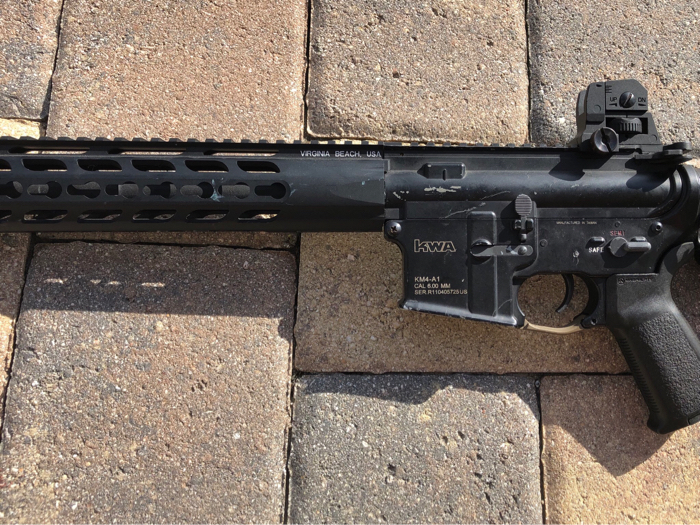 Sold Fully Built Kwa Sr 10 Hopup Airsoft