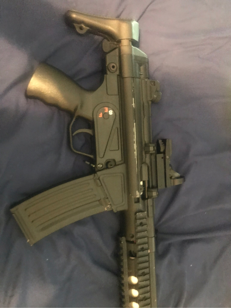 SOLD GEN-1 CA33 | HopUp Airsoft