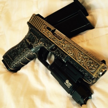 SOLD wtt we ivory g18c w/ 6 mags | HopUp Airsoft