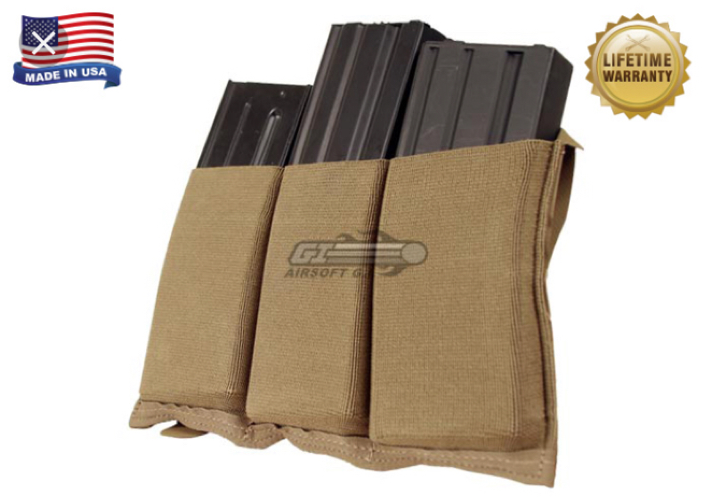 Sold Wtb Blue Force Gear Triple Mag Pouches Hopup Airsoft