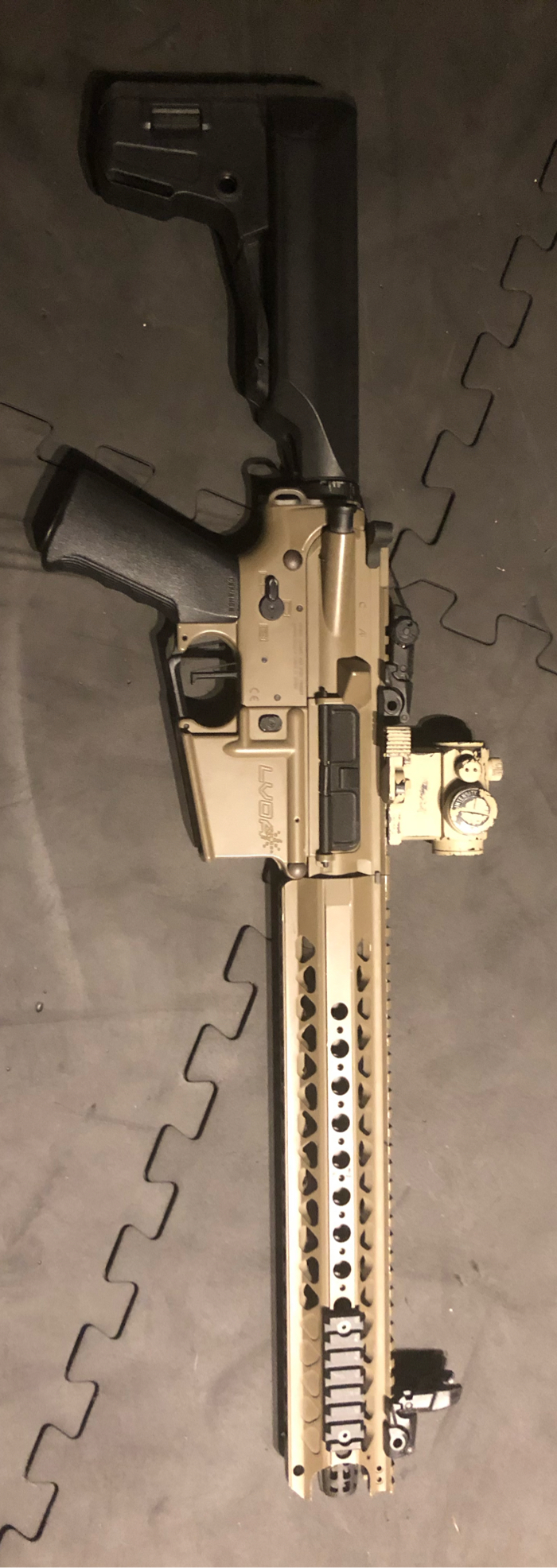 SOLD Krytac LVOA-S | HopUp Airsoft