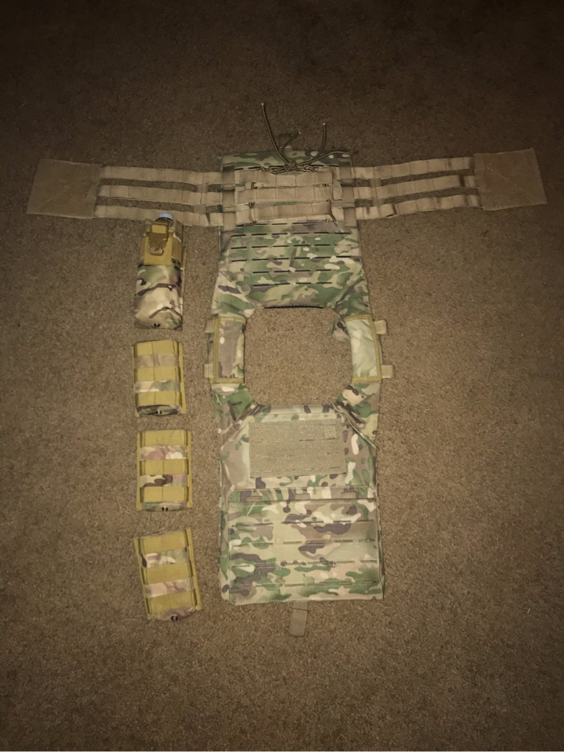 SOLD JPC with Extras | HopUp Airsoft