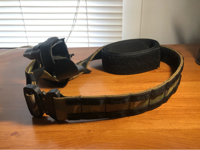 SOLD Multicam Ronin Tactics Style Battle Belt | HopUp Airsoft