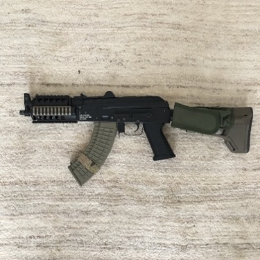 SOLD DSG AK-74u | HopUp Airsoft