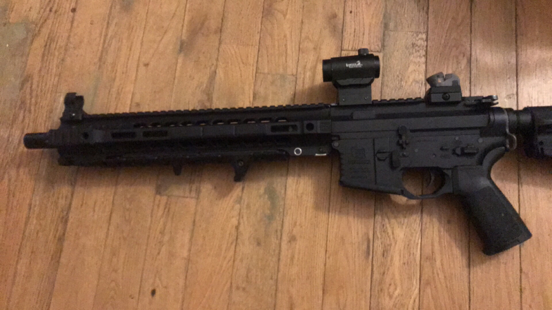 Sold Sai M Upper Hopup Airsoft