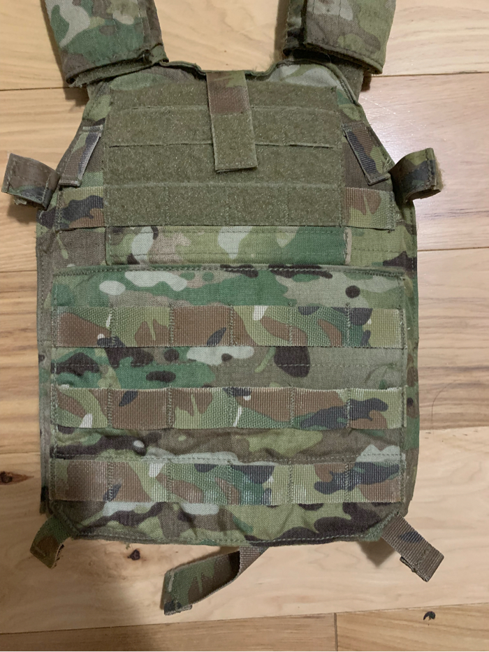 SOLD Lbx 0300s plate carrier with hydro plate | HopUp Airsoft