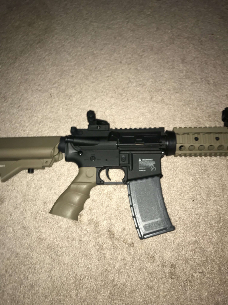 SOLD Airsoft gun for sale | HopUp Airsoft