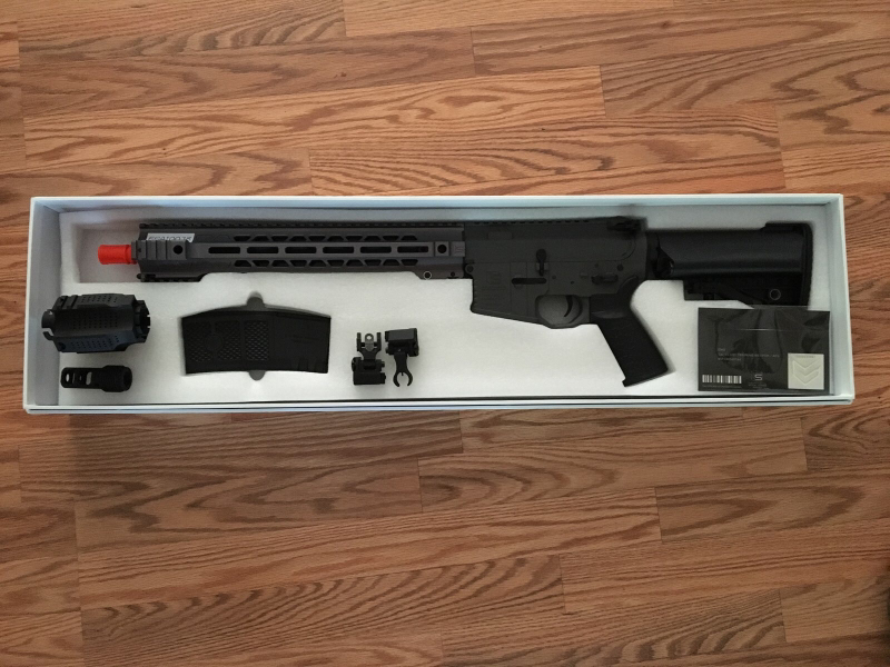 SOLD EMG SAI GRY AR-15 AEG Training Rifle w/ Jailbreak | HopUp Airsoft