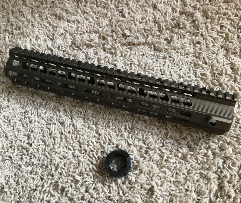 SOLD Stock Vfc Avalon Rail | HopUp Airsoft