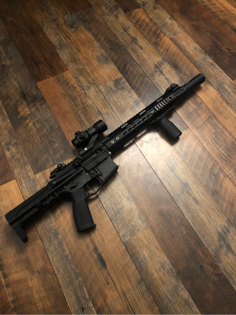 SOLD UPGRADED KWA RONIN | HopUp Airsoft