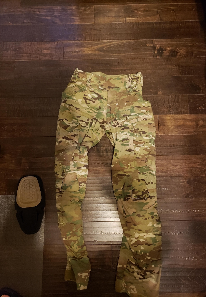 Crye Precision G3 Combat Pant Sizing Chart